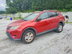Toyota Rav4 2.5L 4 2014