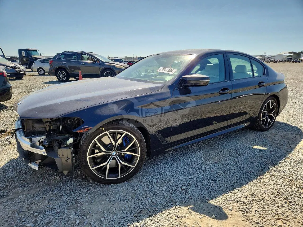 BMW 5 Series 4.4L 8 2022