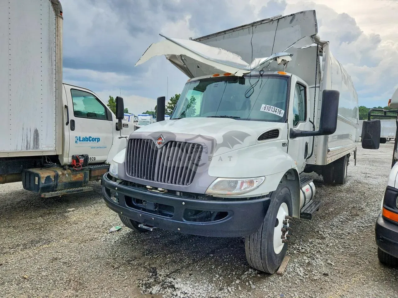 International MV Series 6.7L 6 2022