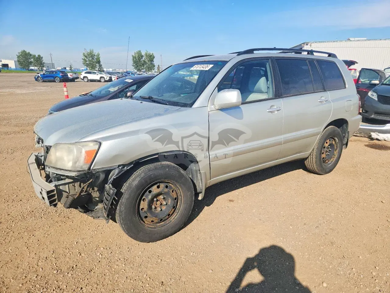 Toyota Highlander 3.3L 6 2005