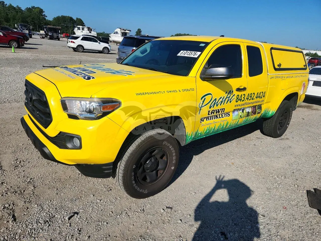 Toyota Tacoma 2.7L 4 2016