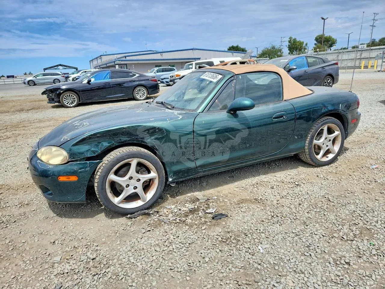 Mazda MX-5 (Miata) 1.8L 4 2001