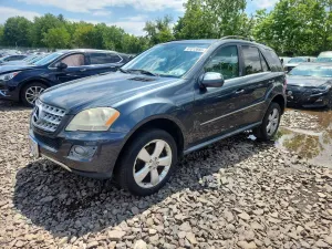 Mercedes-Benz ML 3.5L 6 2010