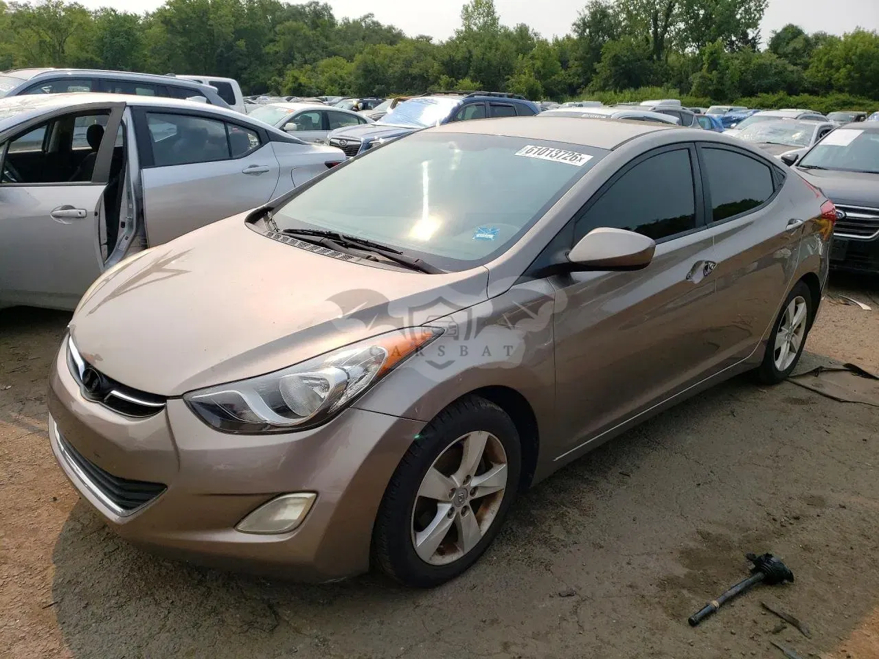 Hyundai Elantra 1.8L 4 2012