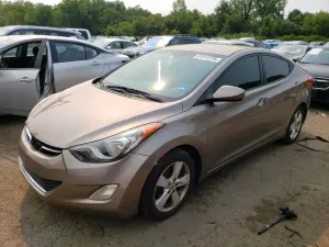 Hyundai Elantra 1.8L 4 2012