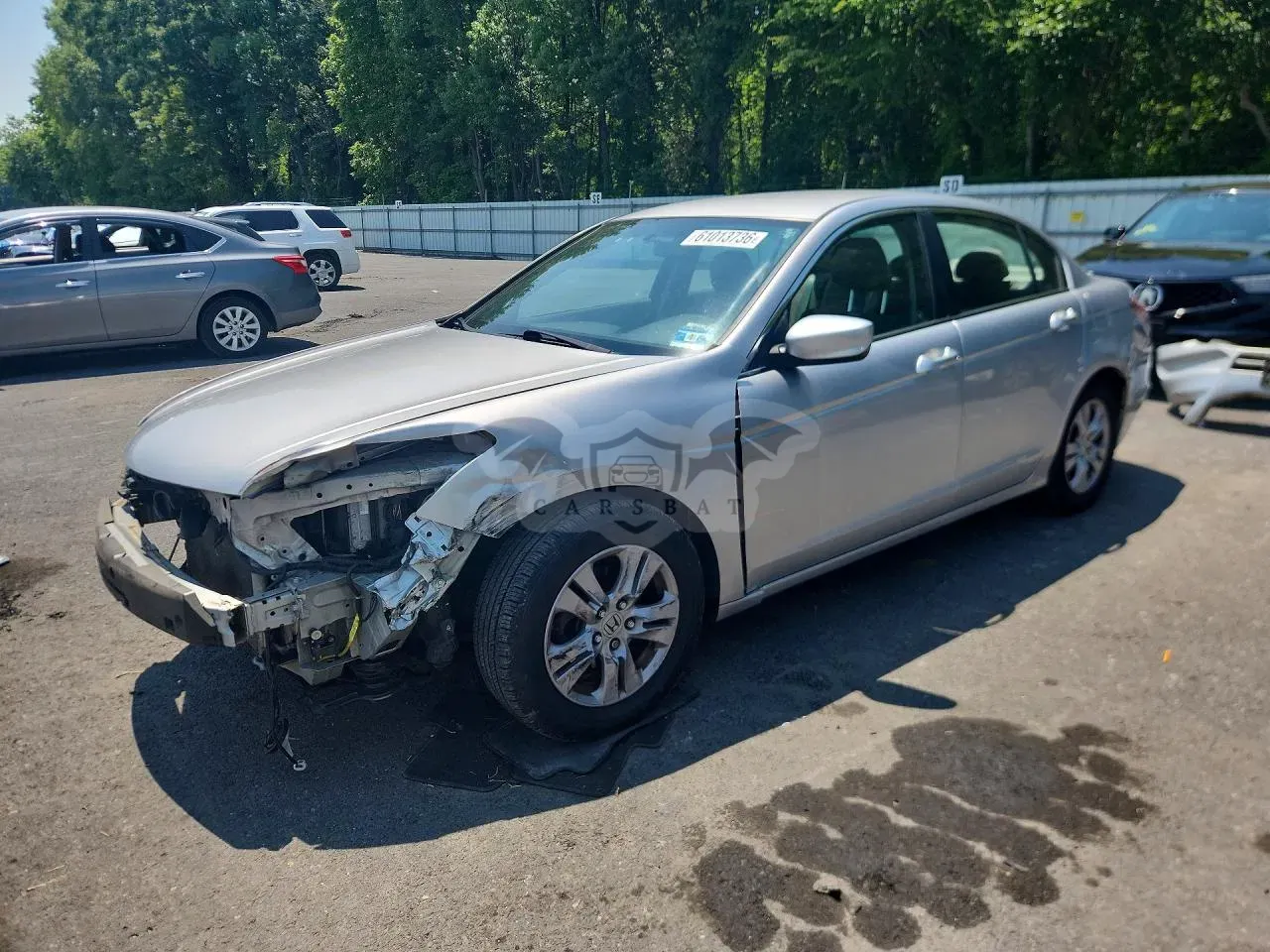 Honda Accord 2.4L 4 2012