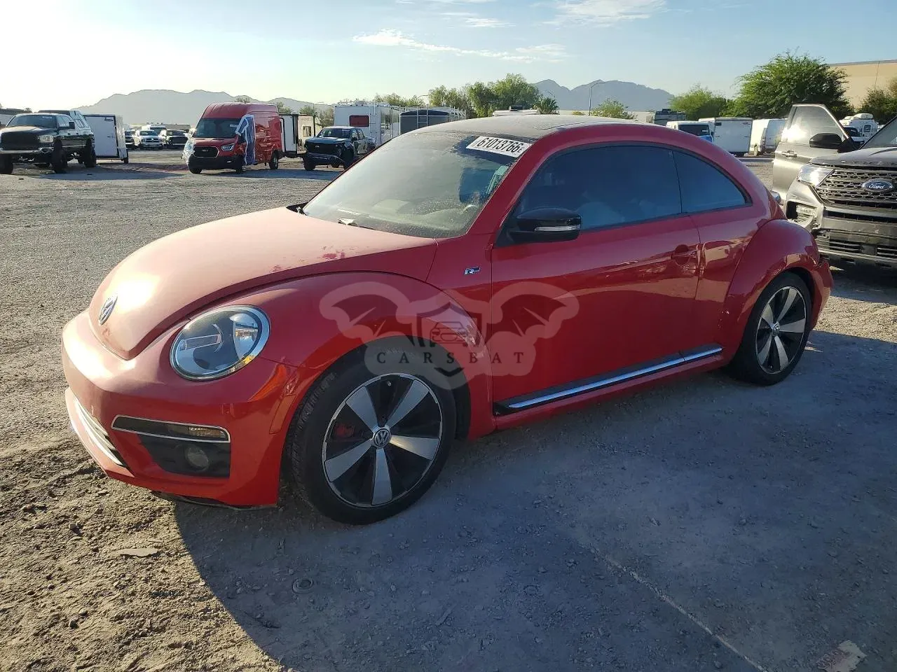 Volkswagen Beetle 2.0L 4 2014