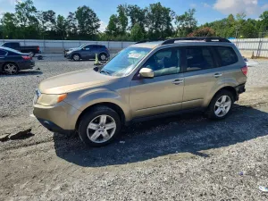 Subaru Forester 2.5L 4 2009
