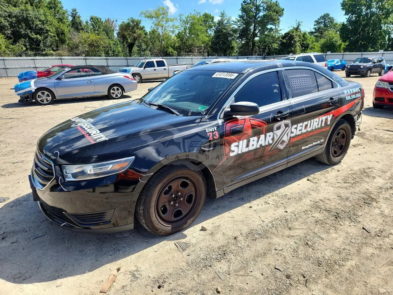 Ford Taurus 2.0L 4 2017