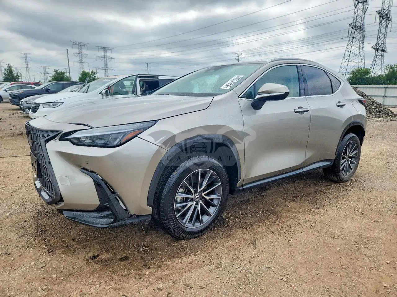 Lexus NX 2.4L 4 2025