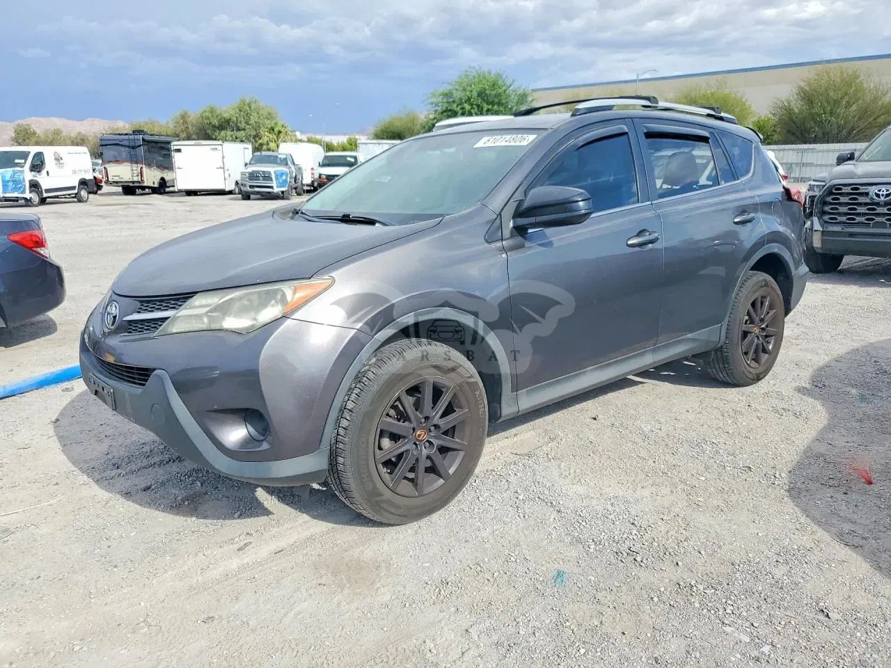 Toyota Rav4 2.5L 4 2015