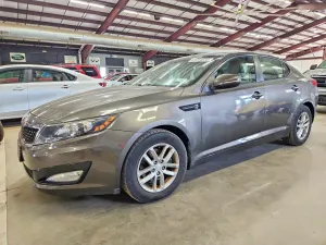 Kia Optima 2.4L 4 2013