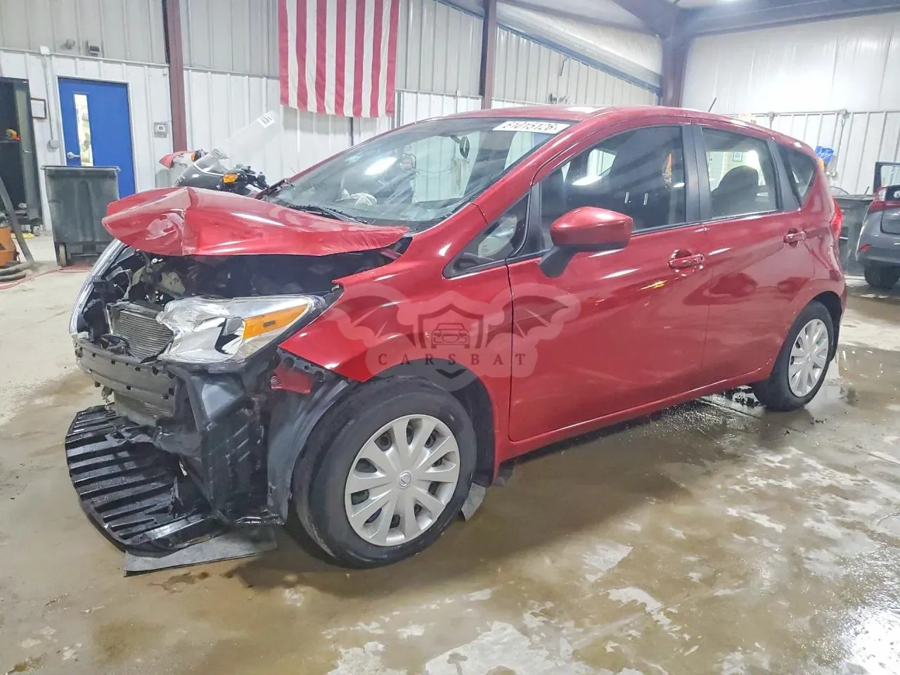 Nissan Versa 1.6L 4 2015