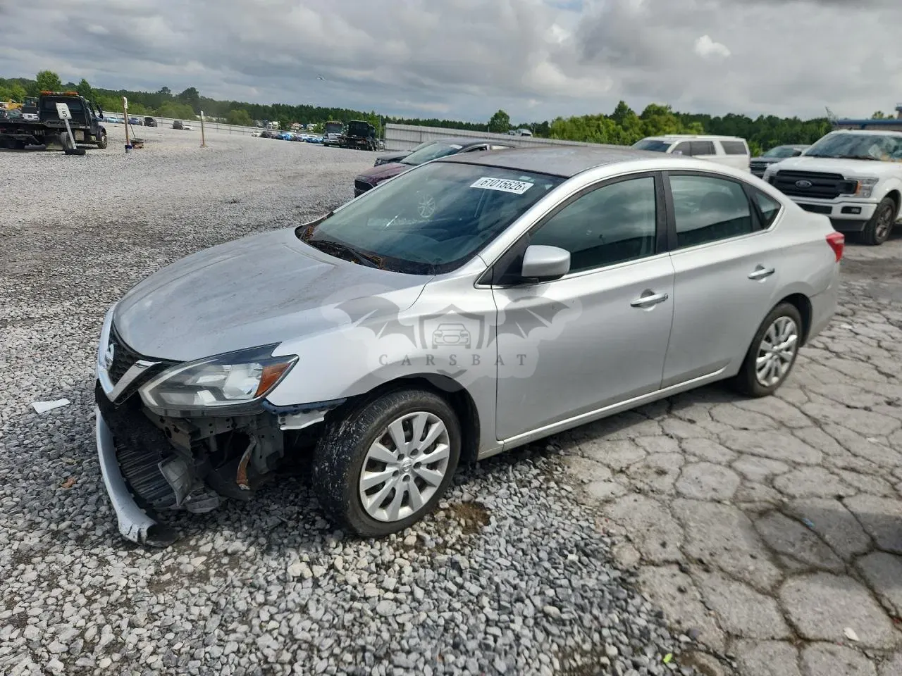Nissan Sentra 1.8L 4 2016