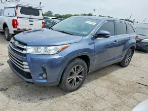 Toyota Highlander 3.5L 6 2019
