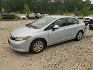 Honda Civic 1.8L 4 2012