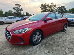 Hyundai Elantra 2.0L 4 2017