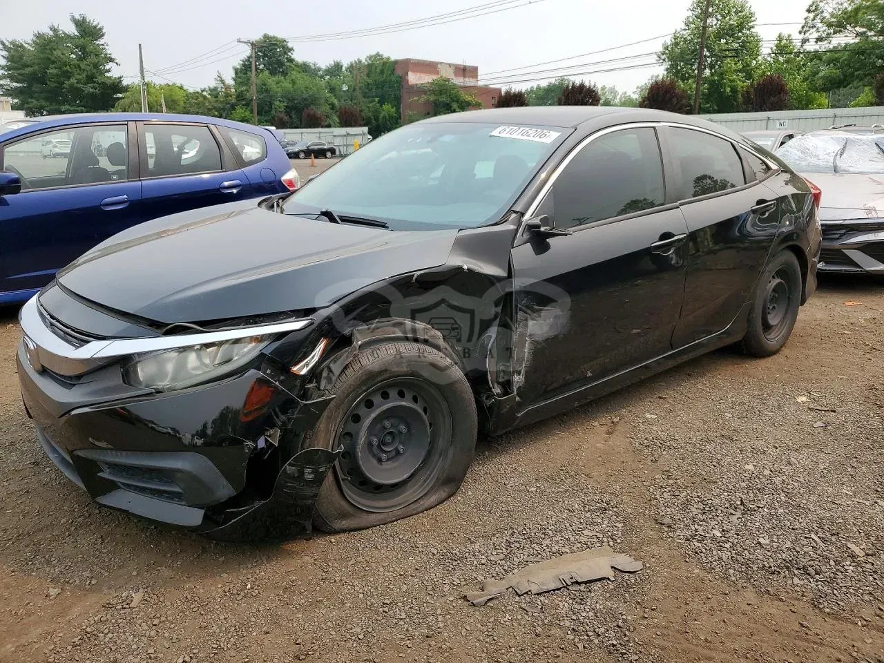 Honda Civic 2.0L 4 2017