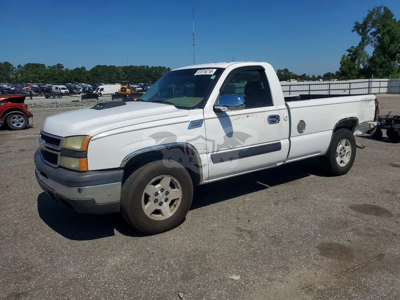 Chevrolet Silverado 1500 4.3L 6 2007