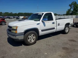 Chevrolet Silverado 1500 4.3L 6 2007