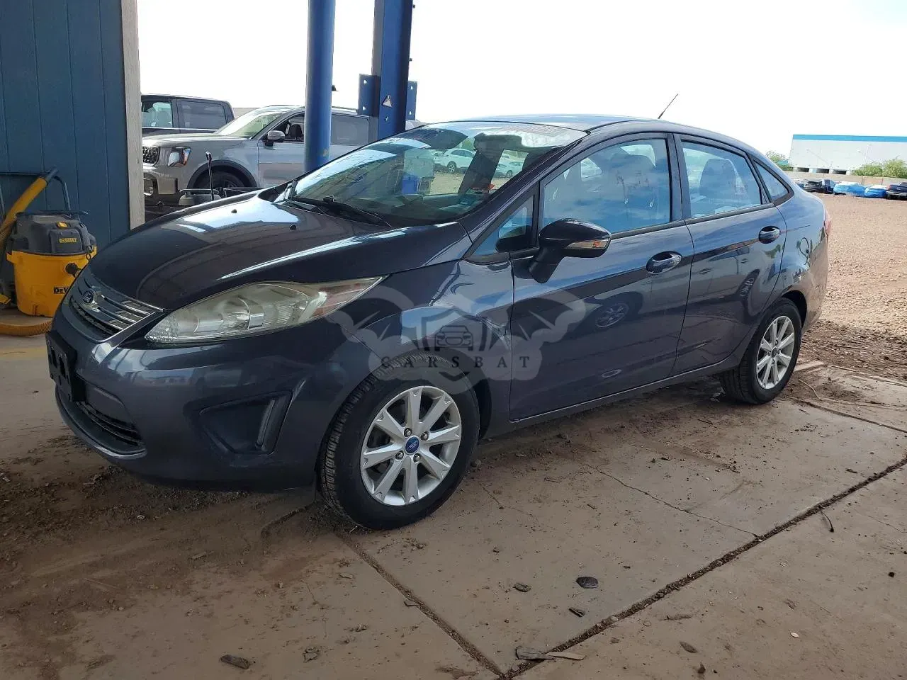 Ford Fiesta 1.6L 4 2013