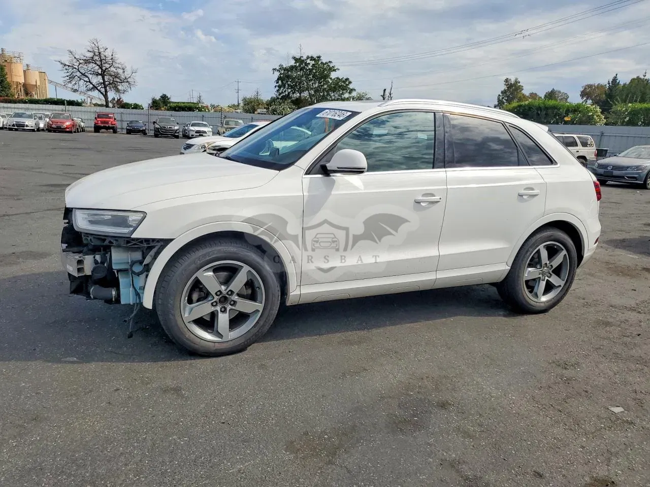 Audi Q3 2015