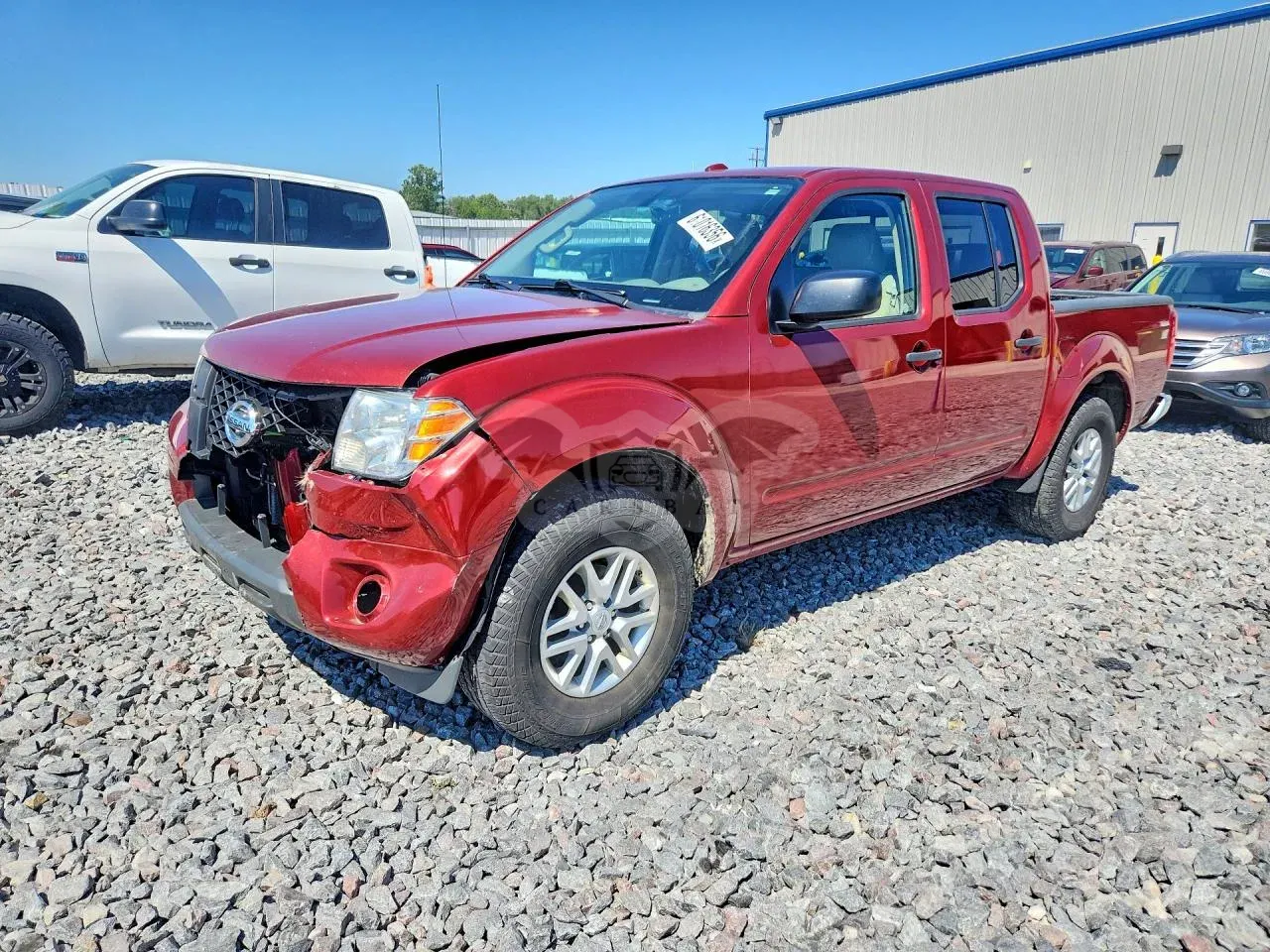 Nissan Frontier 4.0L 6 2015