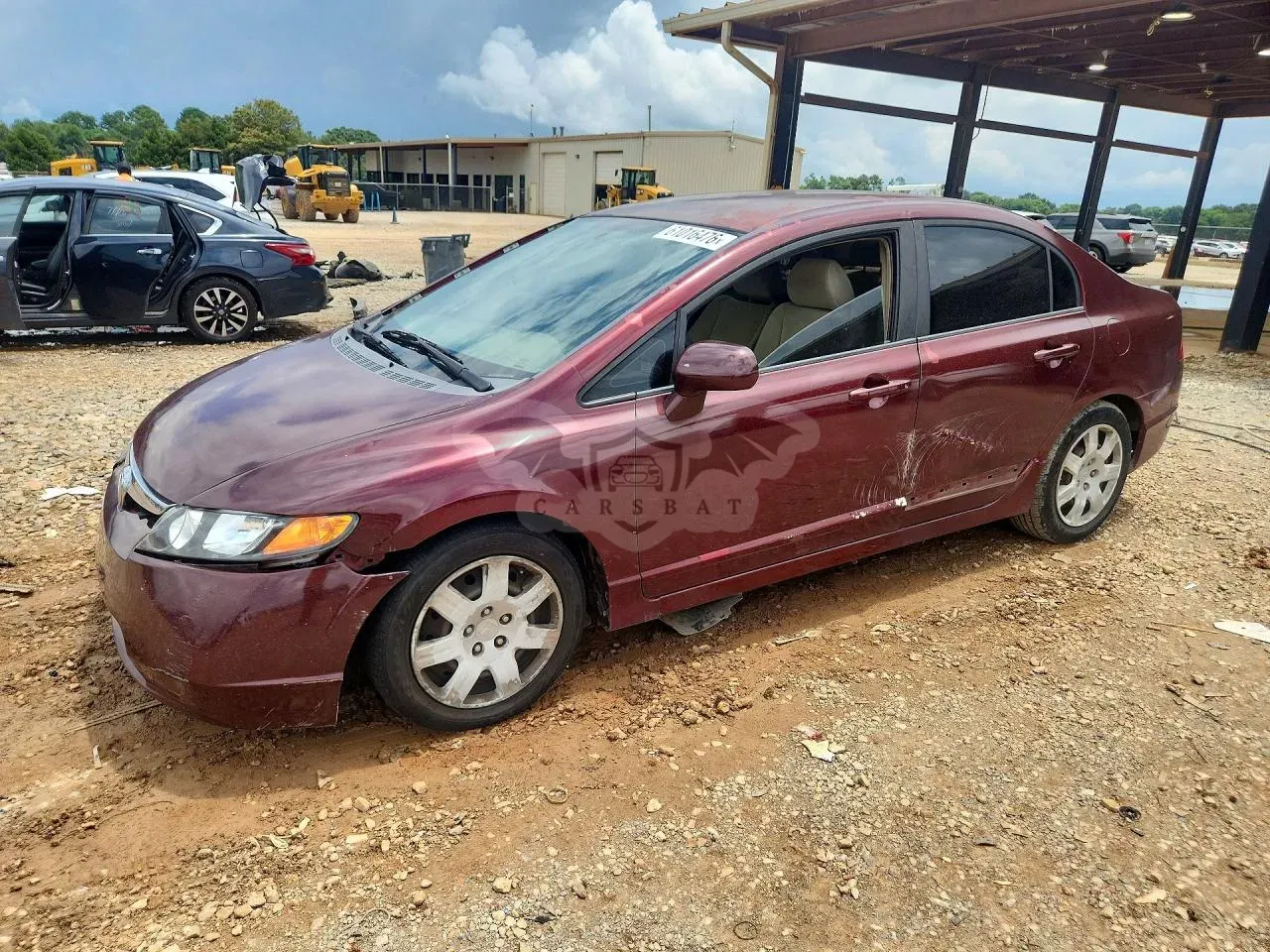 Honda Civic 1.8L 4 2008