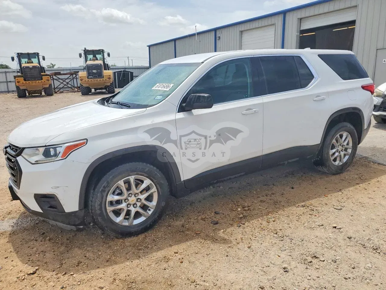 Chevrolet Traverse 3.6L 6 2021