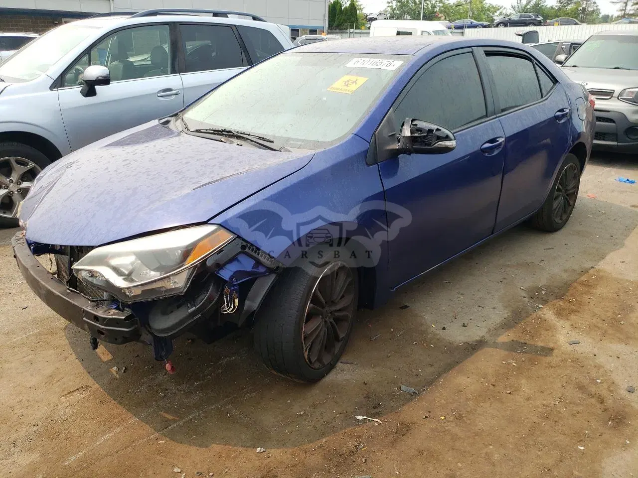 Toyota Corolla 1.8L 4 2014