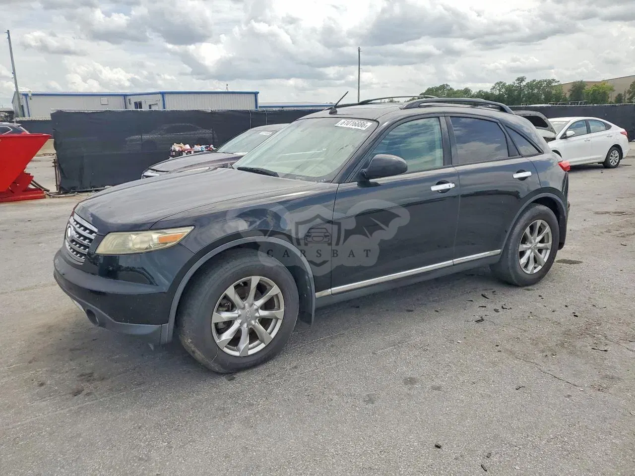 Infiniti FX 3.5L 6 2007