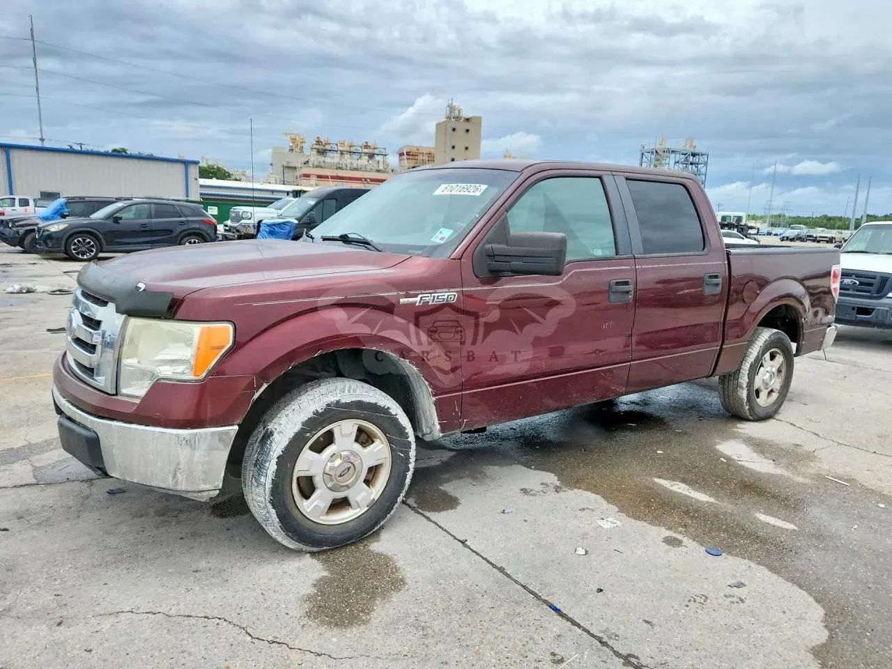 Ford F-150 4.6L 8 2010