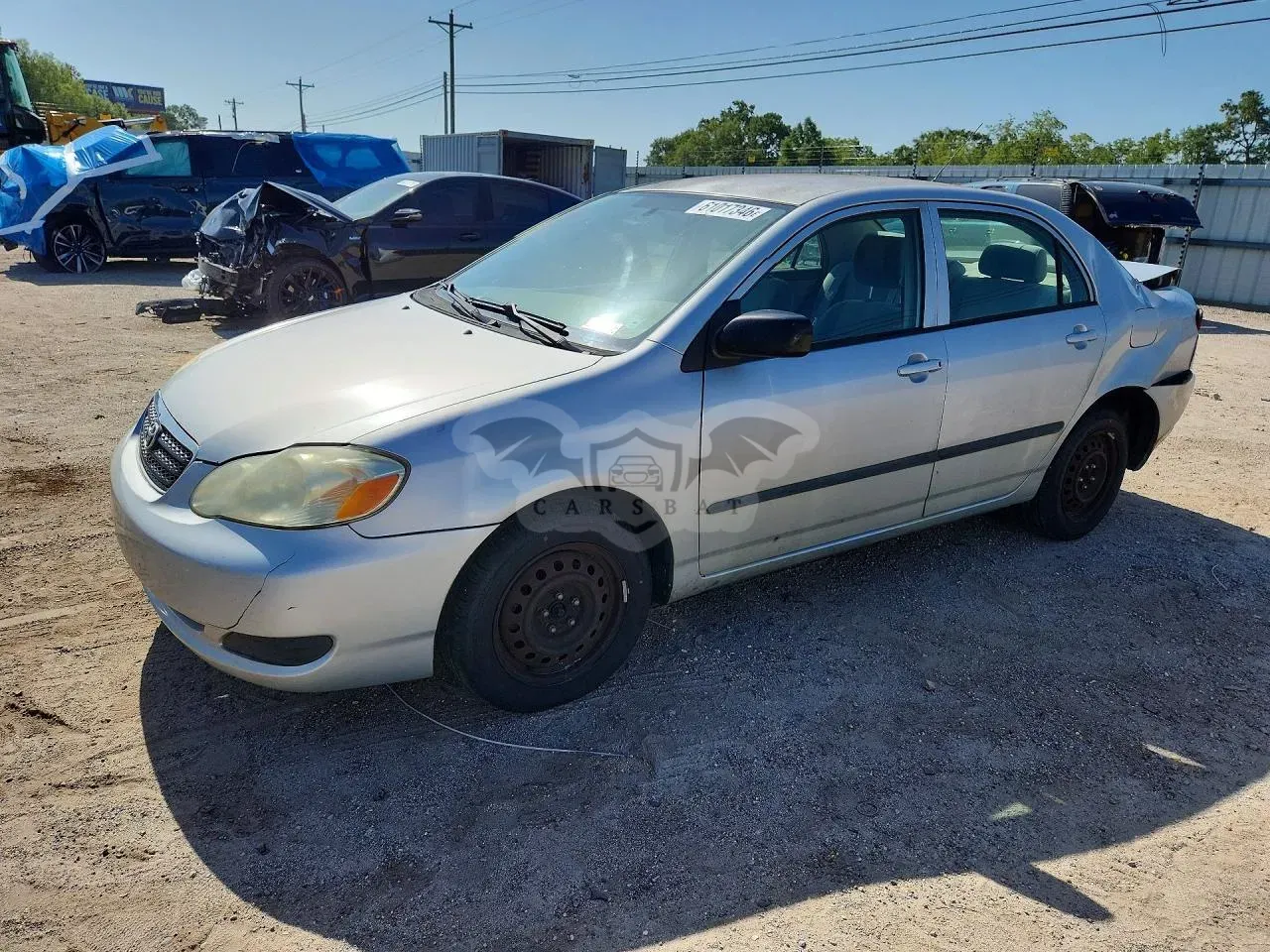 Toyota Corolla 1.8L 4 2006