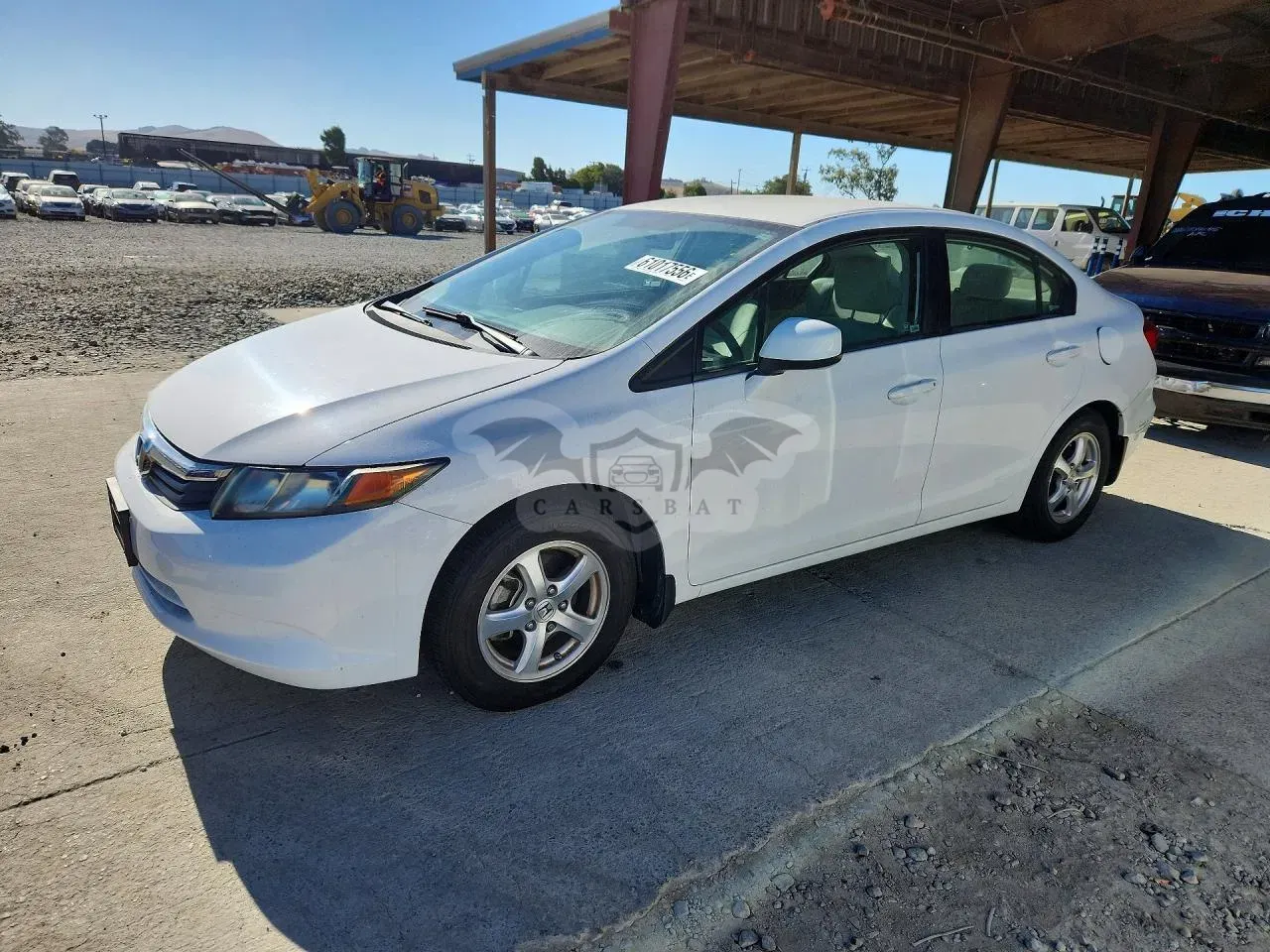 Honda Civic 1.8L 4 2012