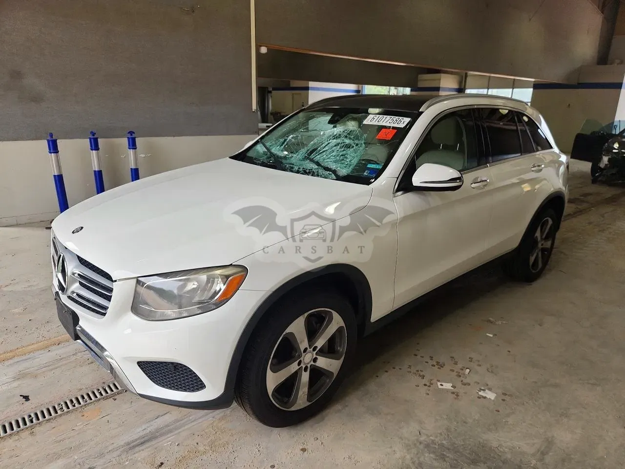 Mercedes-Benz GLC 2.0L 4 2016