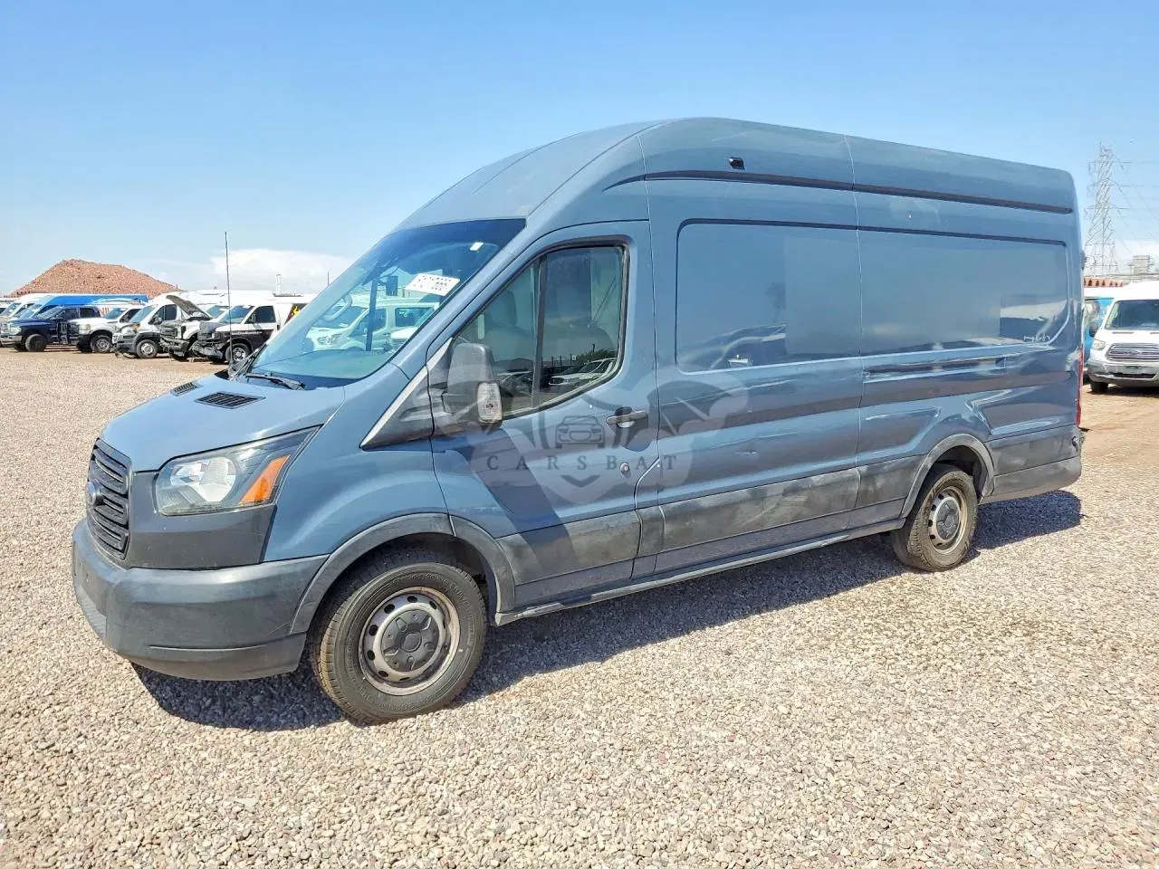 Ford Transit 3.7L 6 2019