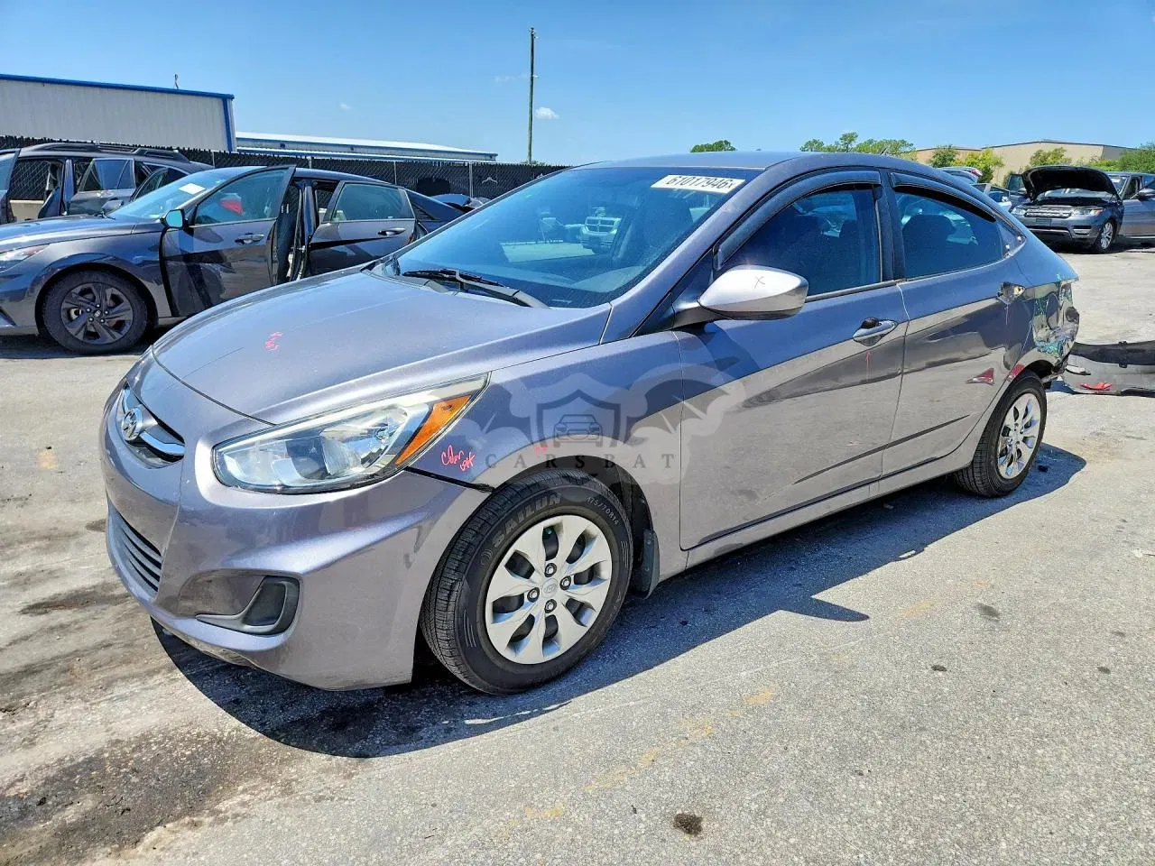 Hyundai Accent 1.6L 4 2015