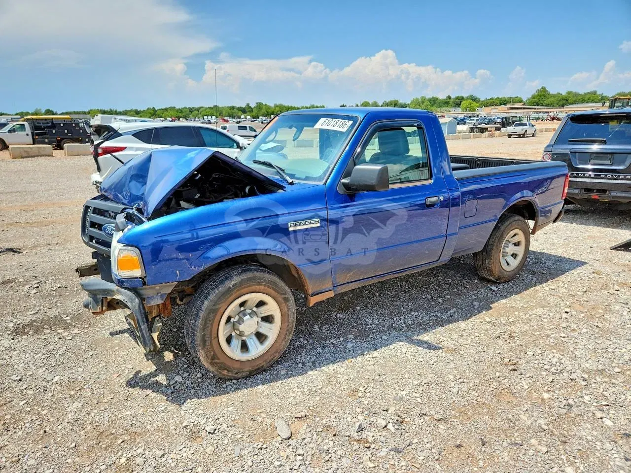 Ford Ranger 2.3L 4 2011