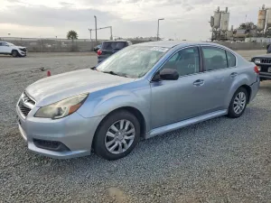 Subaru Legacy 2.5L 4 2014