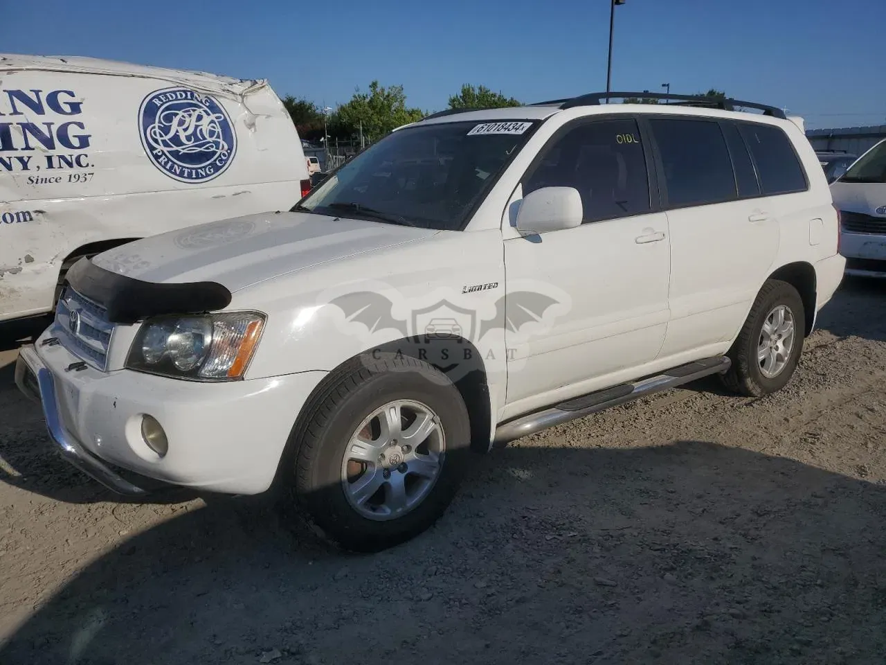 Toyota Highlander 3.0L 6 2001