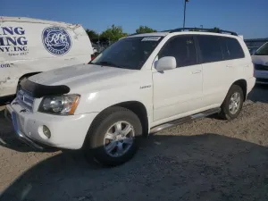 Toyota Highlander 3.0L 6 2001