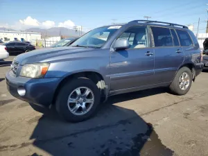 Toyota Highlander 3.3L 6 2004