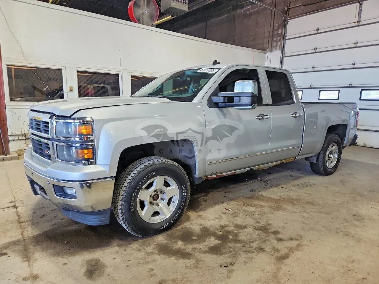 Chevrolet Silverado 1500 6.2L 8 2014