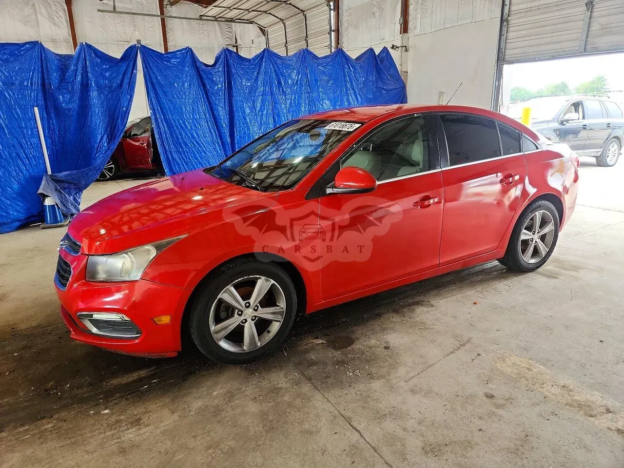 Chevrolet Cruze 1.4L 4 2015