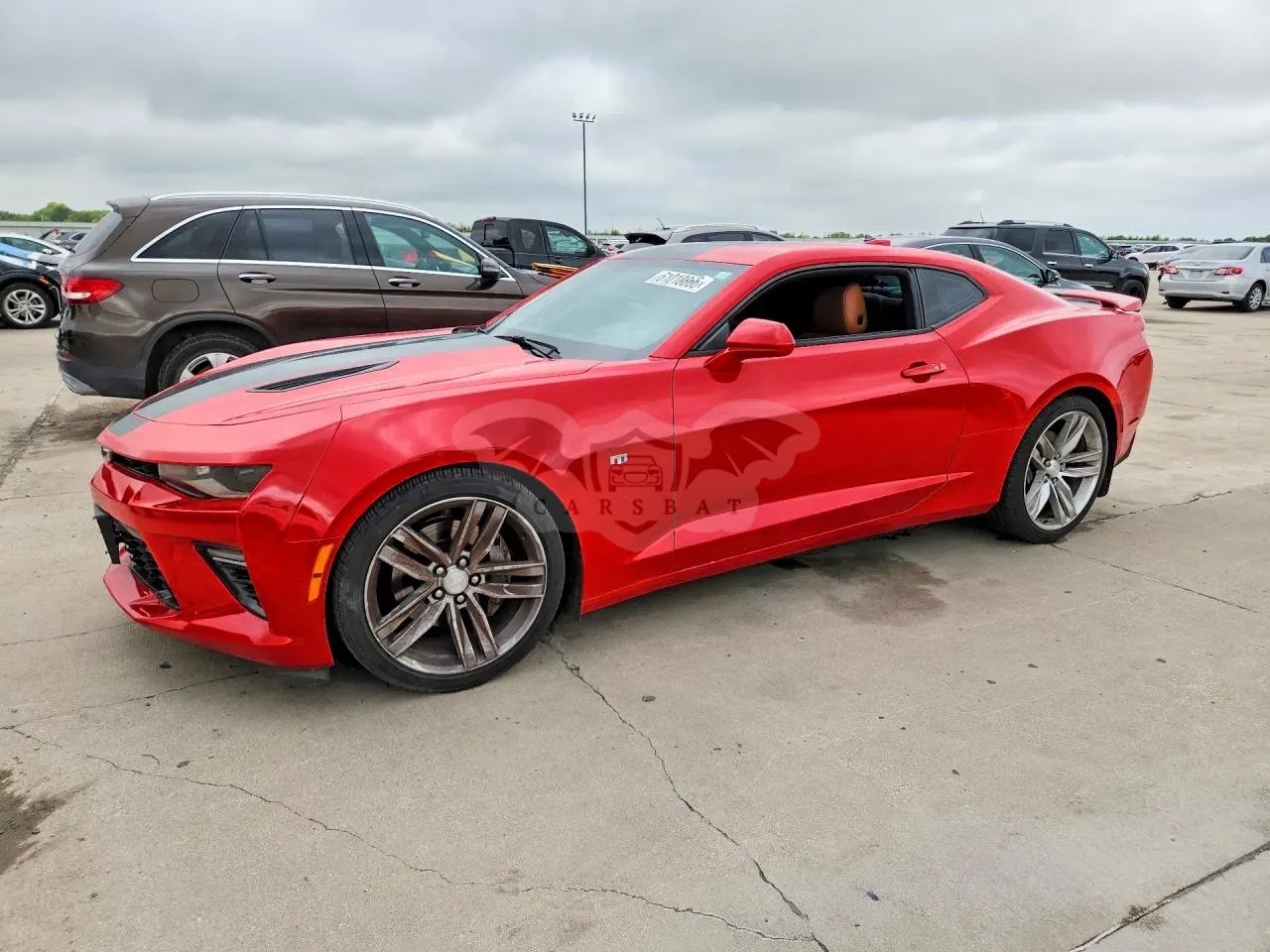 Chevrolet Camaro 6.2L 8 2016