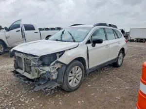 Subaru Outback 2.5L 4 2018