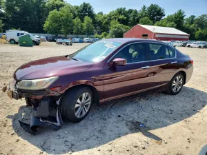 Honda Accord 2.4L 4 2014