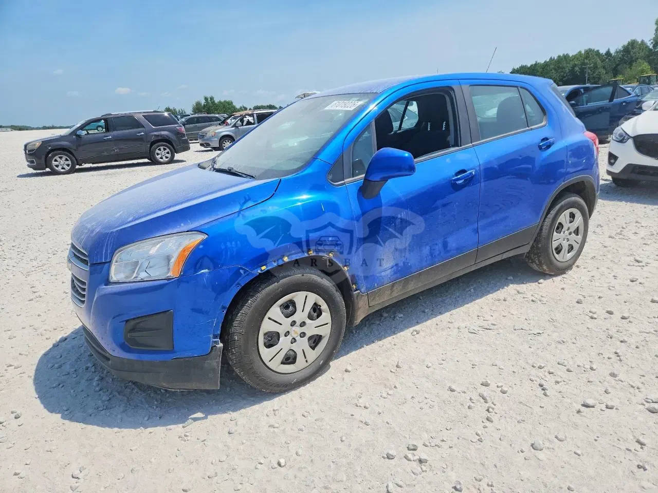 Chevrolet Trax 1.4L 4 2016