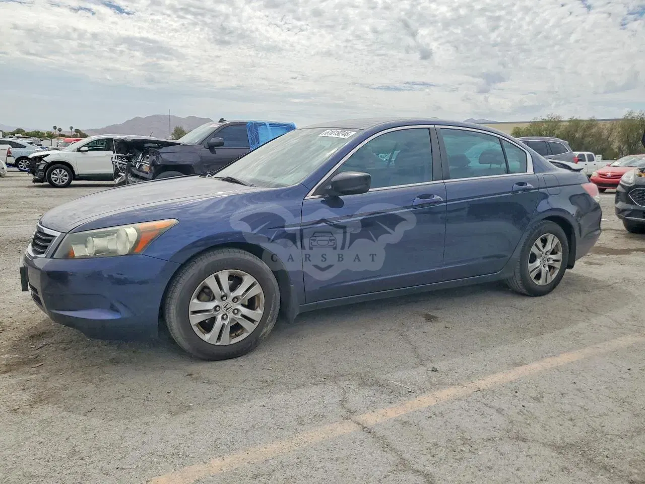 Honda Accord 2.4L 4 2008