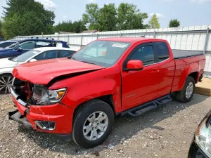 Chevrolet Colorado 3.6L 6 2016